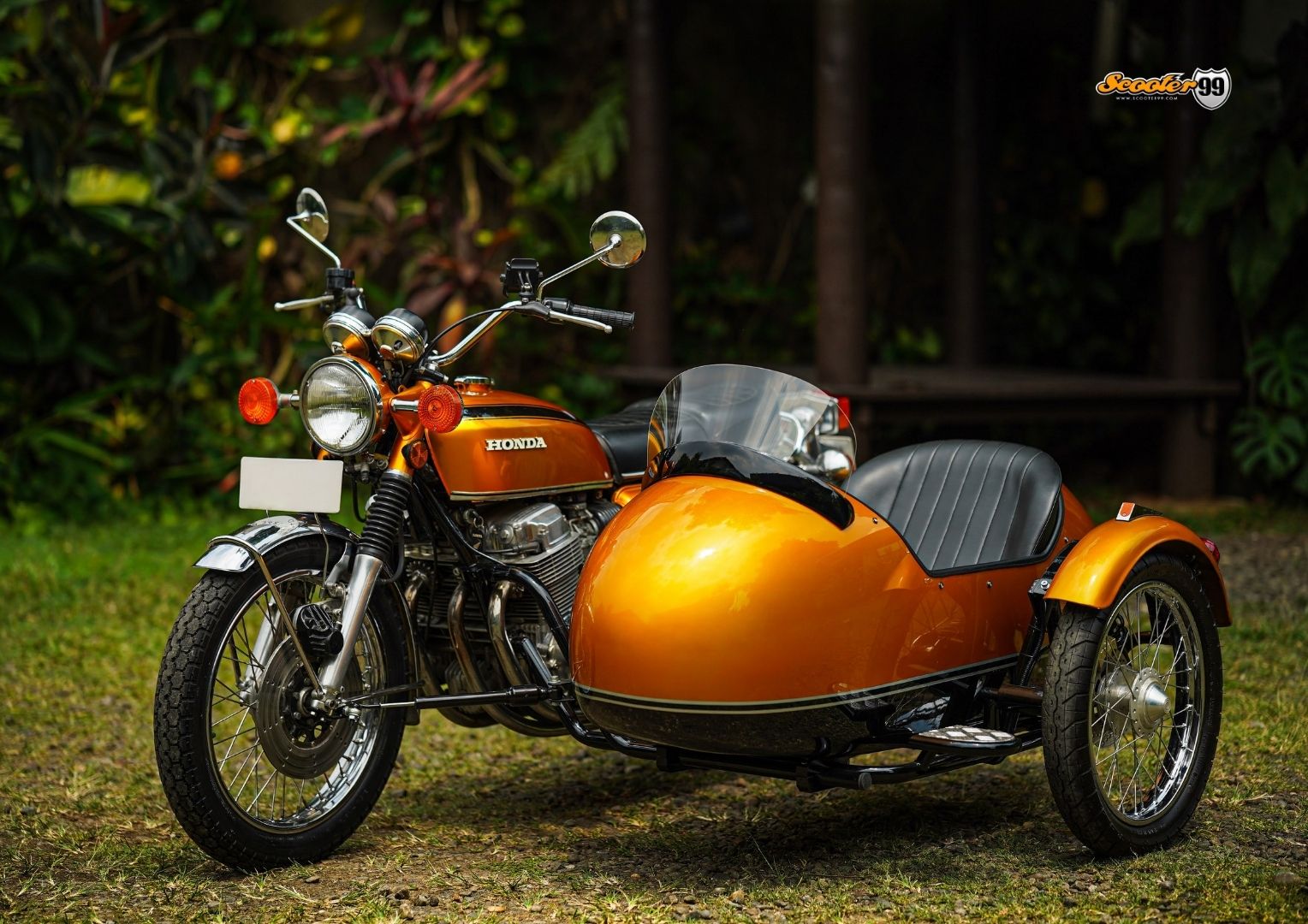 Custom Made project example 12: Sidecar Kit for Ice Cream Gelato